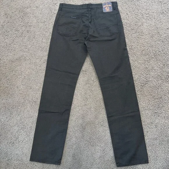 Vintage Replay Blue Jeans Regular Fit Anbass Pants in Charcoal - Size 36 - Italy - Picture 4 of 15